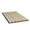 Ekena Millwork AcoustixPro Noise Cancelling Concave Small Slat Wall Panel SWA0625X0500CVWW - alternate 6